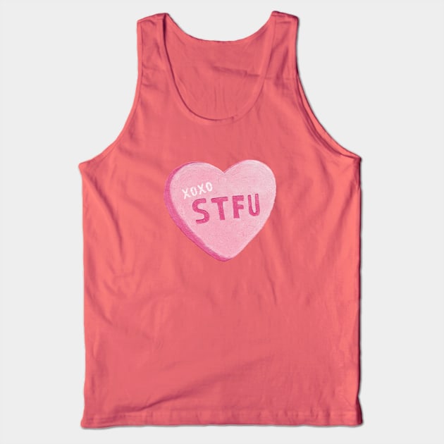 Sweetheart Tank Top by MidnightCoffee